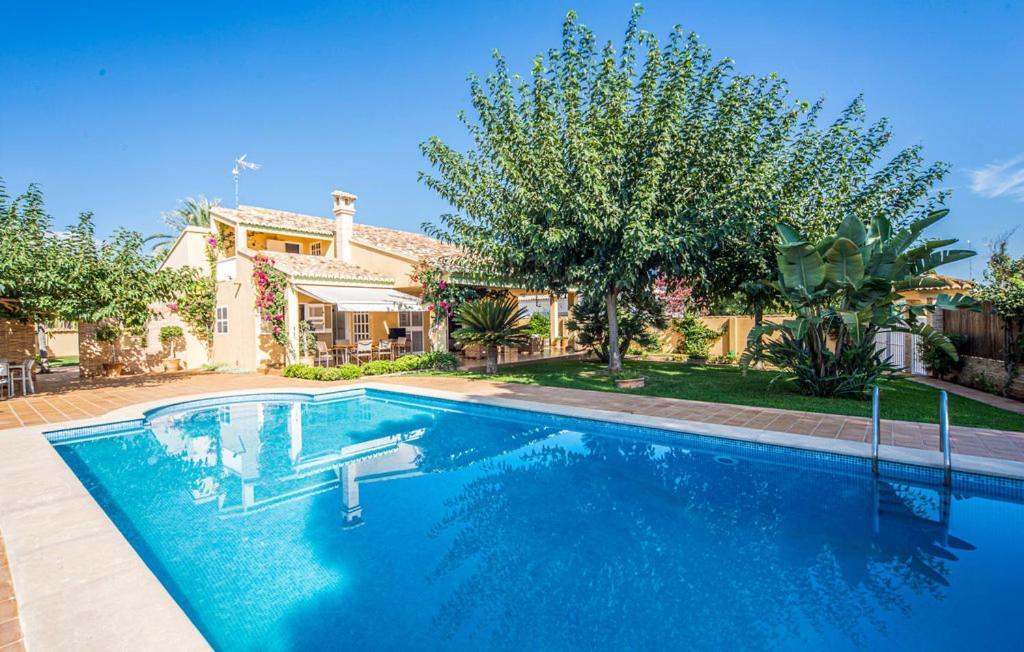 Villa junto al mar con piscina Sagunto Esterno foto