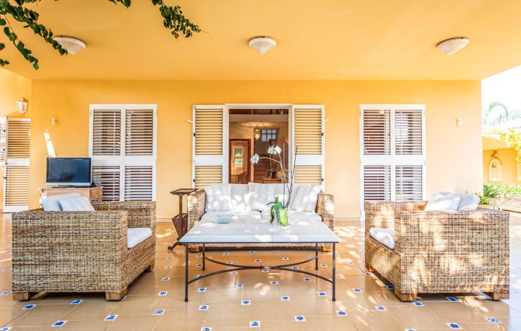 Villa junto al mar con piscina Sagunto Esterno foto