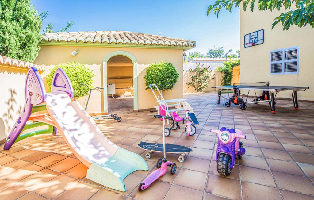 Villa junto al mar con piscina Sagunto Esterno foto